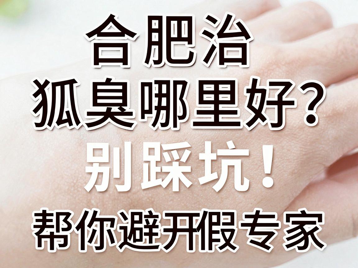 合肥治狐臭哪里好?别踩坑,这篇腋臭医院测评帮你避开假专家 合肥治狐臭哪里好?别踩坑,这篇腋臭医院测评帮你避开假专家