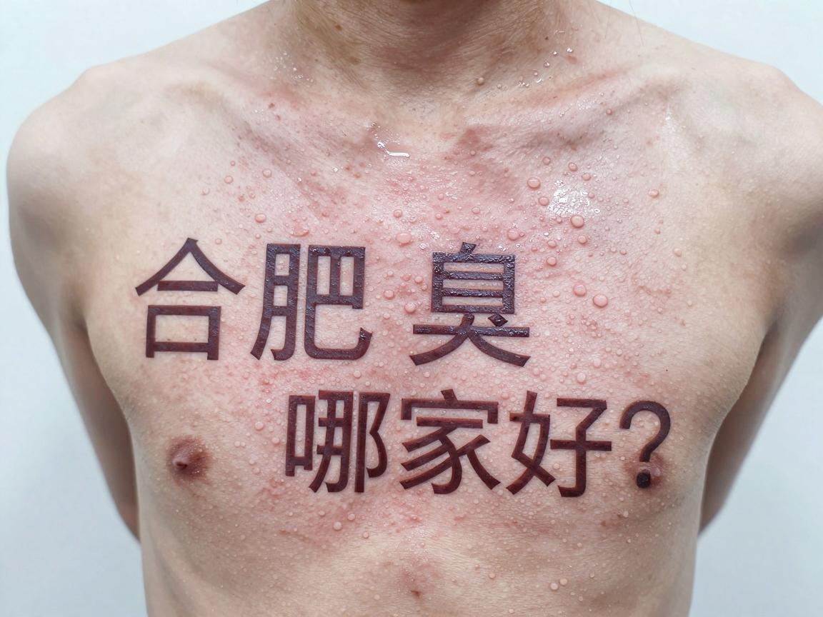 合肥腋臭医院哪家好?从专业视角看合肥腋臭诊疗好医院的硬核标准 合肥腋臭医院哪家好?从专业视角看合肥腋臭诊疗好医院的硬核标准
