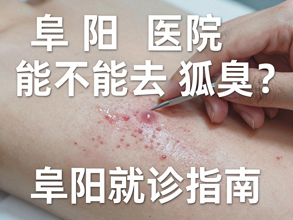 阜阳医院能不能去除狐臭?腋臭治疗真相与阜阳就诊指南 阜阳医院能不能去除狐臭?腋臭治疗真相与阜阳就诊指南