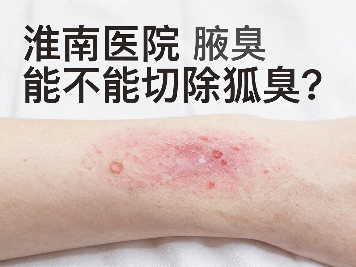 淮南医院能不能切除狐臭?腋臭手术前,先看这3点再决定 淮南医院能不能切除狐臭?腋臭手术前,先看这3点再决定