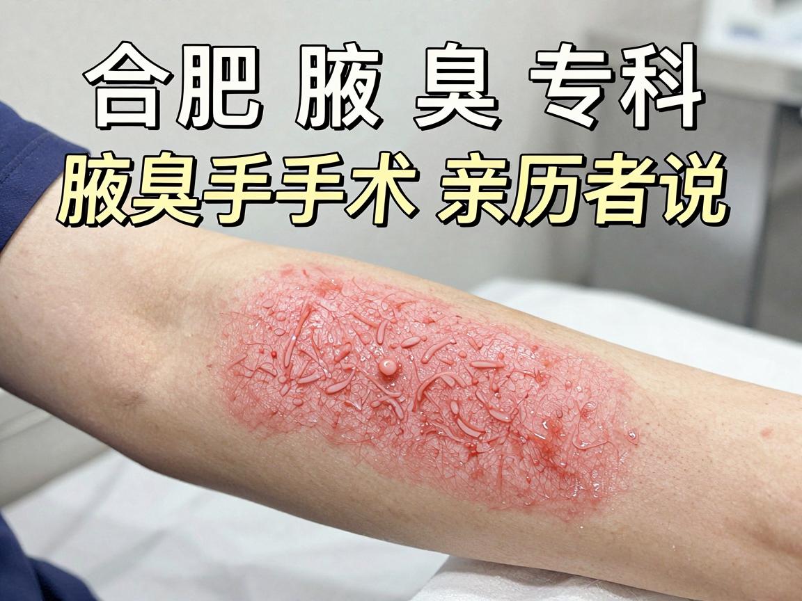 合肥腋秀腋臭专科,腋臭手术亲历者说,关于腋臭治疗,这些真相你必须知道 合肥腋秀腋臭专科,腋臭手术亲历者说,关于腋臭治疗,这些真相你必须知道