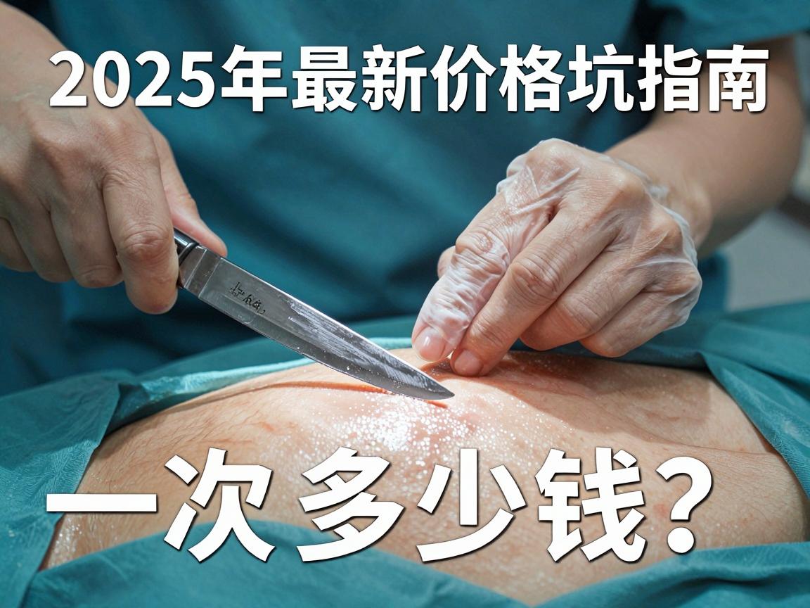 水刀狐臭手术一次多少钱?2025年最新价格明细与避坑指南 水刀狐臭手术一次多少钱?2025年最新价格明细与避坑指南