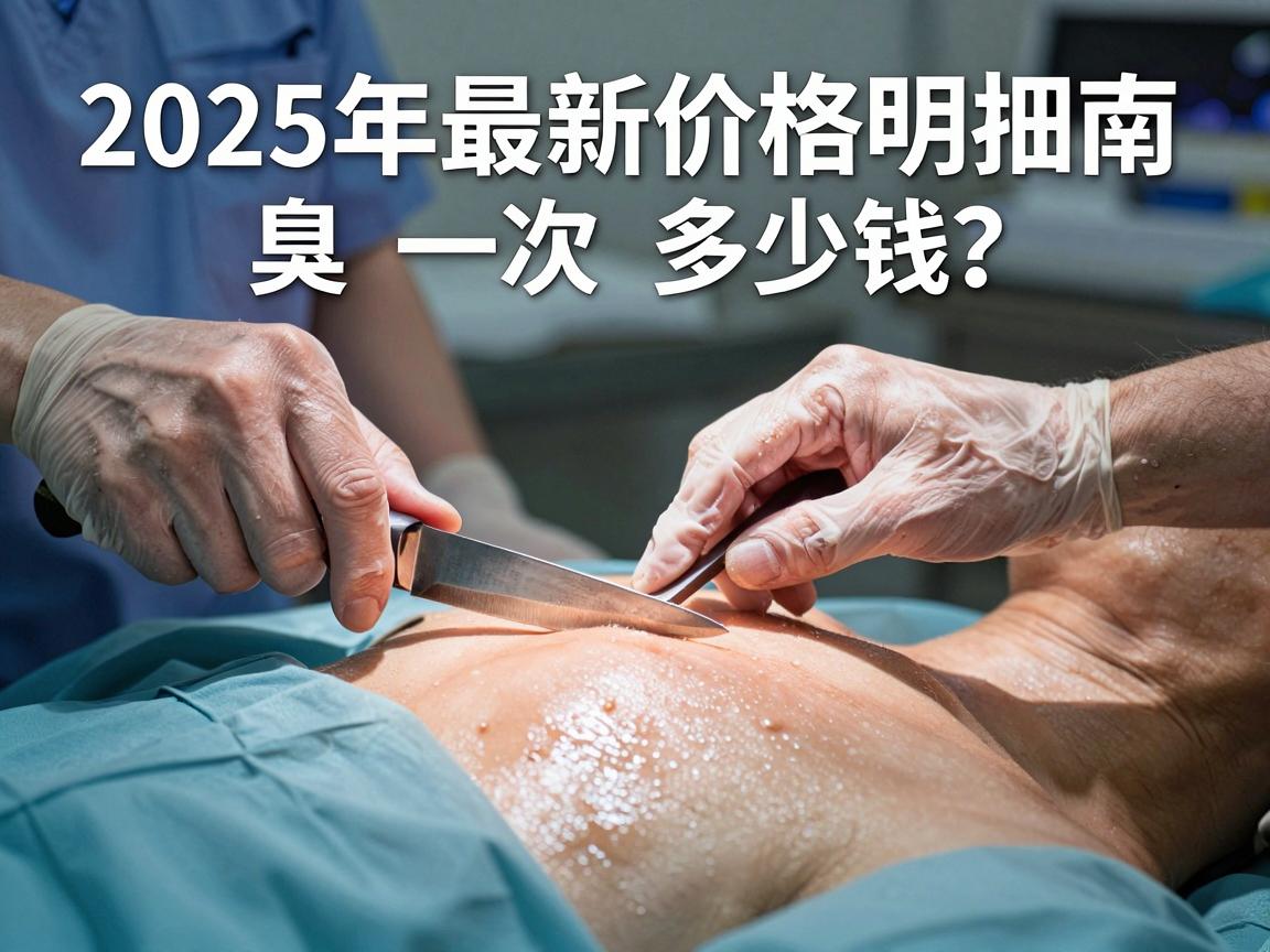 水刀狐臭手术一次多少钱?2025年最新价格明细与避坑指南 水刀狐臭手术一次多少钱?2025年最新价格明细与避坑指南