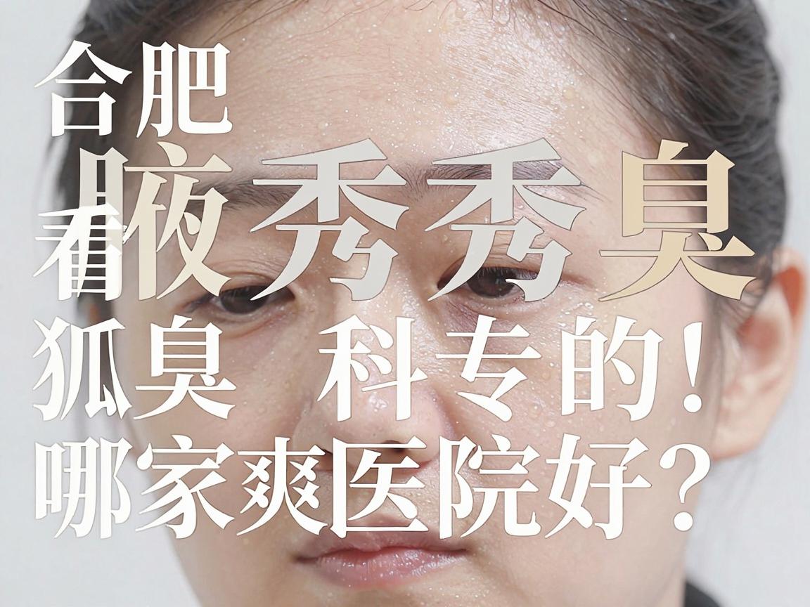 合肥看狐臭哪家医院好?腋秀腋臭专科的清爽答案,狐臭治疗不踩坑 合肥看狐臭哪家医院好?腋秀腋臭专科的清爽答案,狐臭治疗不踩坑