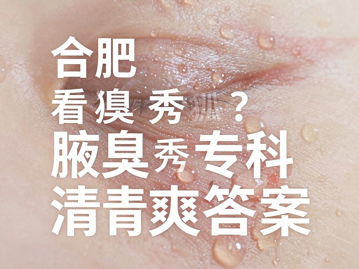 合肥看狐臭哪家医院好?腋秀腋臭专科的清爽答案,狐臭治疗不踩坑 合肥看狐臭哪家医院好?腋秀腋臭专科的清爽答案,狐臭治疗不踩坑