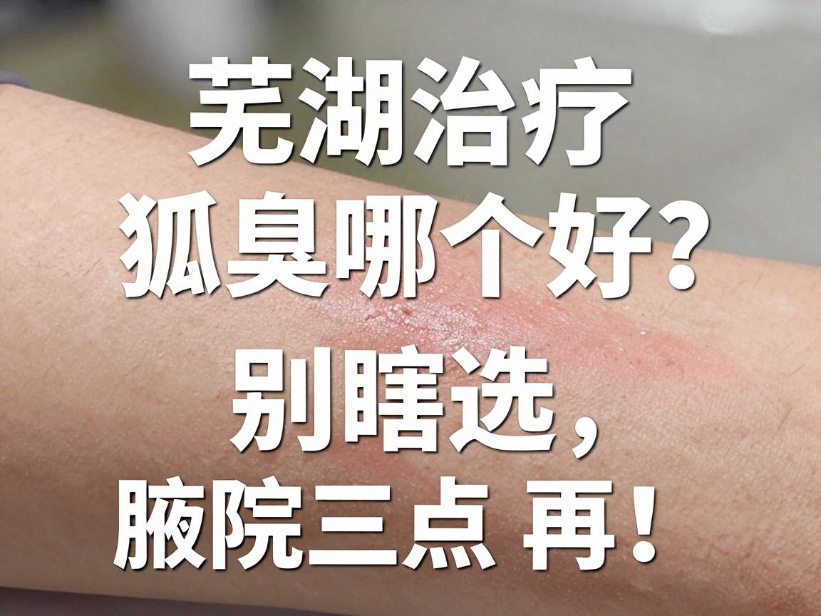 芜湖治疗狐臭医院哪个好?别瞎选,先看这三点再决定 芜湖治疗狐臭医院哪个好?别瞎选,先看这三点再决定