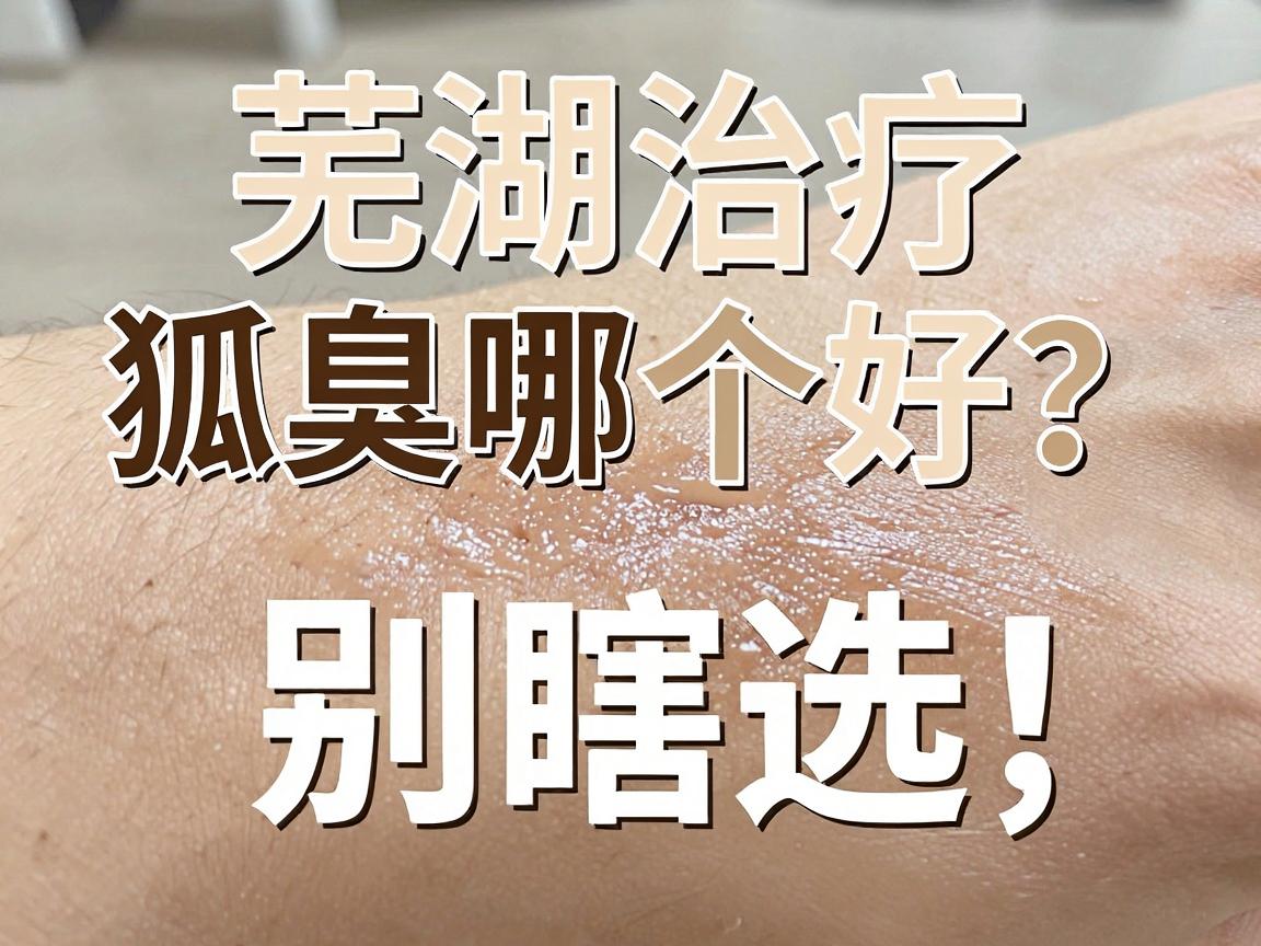 芜湖治疗狐臭医院哪个好?别瞎选,先看这三点再决定 芜湖治疗狐臭医院哪个好?别瞎选,先看这三点再决定