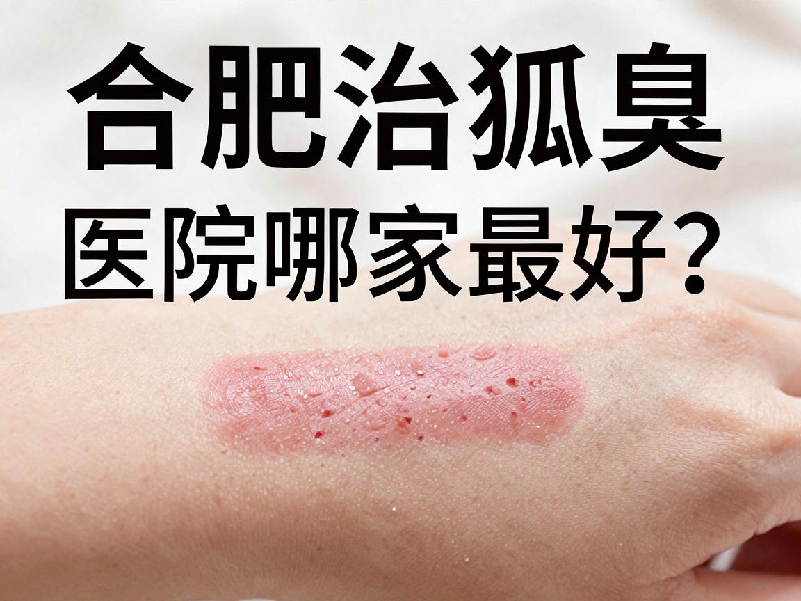 合肥治狐臭的医院哪家最好?亲测对比后,我劝你别只看名气 合肥治狐臭的医院哪家最好?亲测对比后,我劝你别只看名气