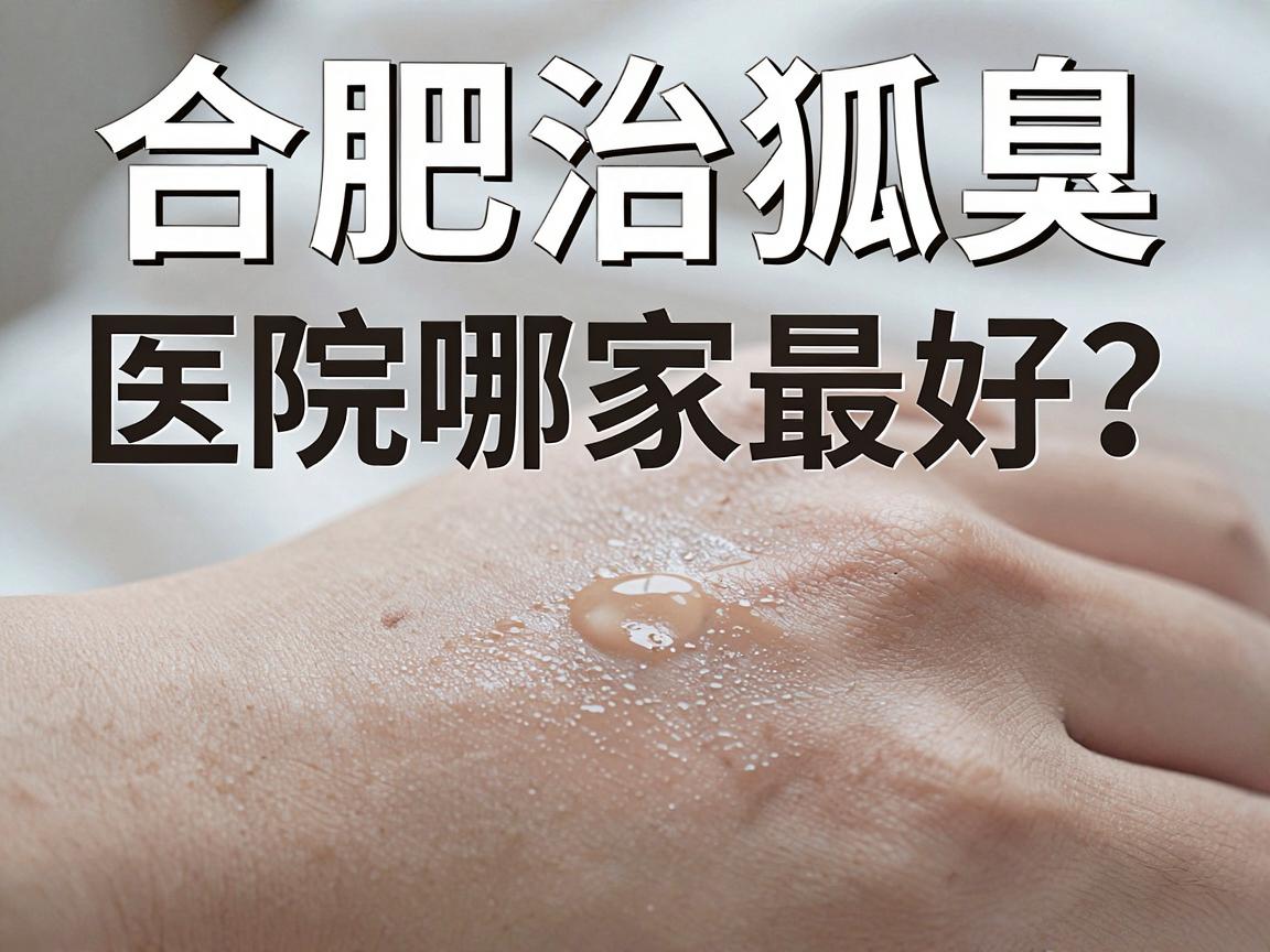 合肥治狐臭的医院哪家最好?亲测对比后,我劝你别只看名气 合肥治狐臭的医院哪家最好?亲测对比后,我劝你别只看名气