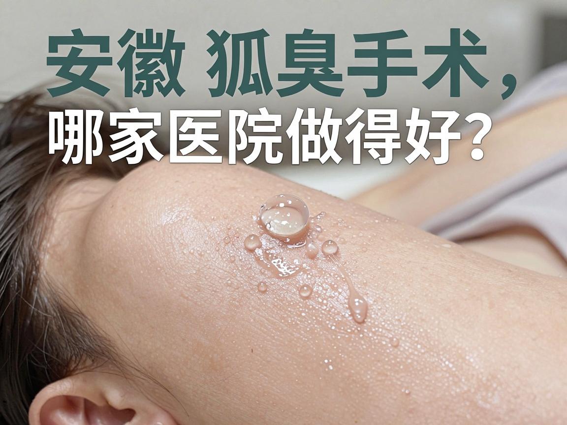 安徽狐臭手术哪家医院做得好?合肥腋秀腋臭专科,用技术说话,拿效果对比 安徽狐臭手术哪家医院做得好?合肥腋秀腋臭专科,用技术说话,拿效果对比