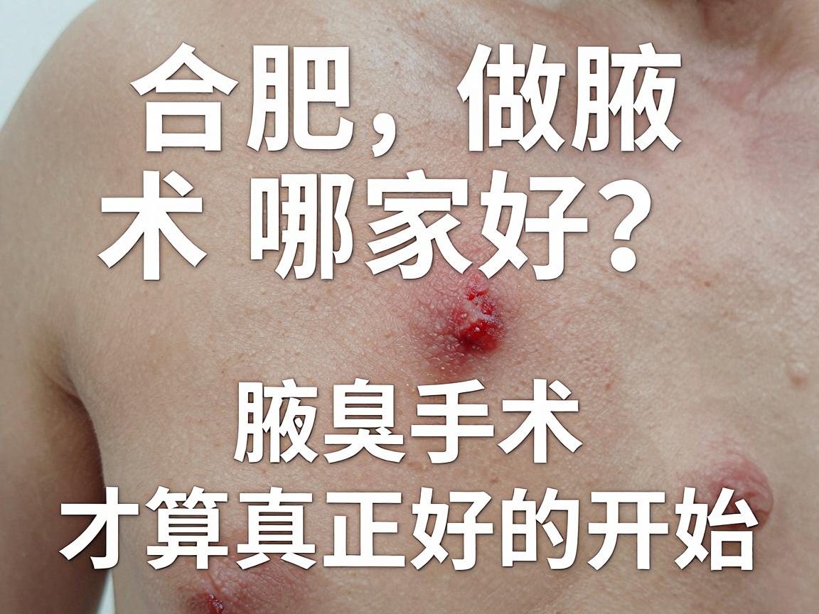 合肥做腋臭手术哪家好?选对医院,腋臭手术才算真正好的开始 合肥做腋臭手术哪家好?选对医院,腋臭手术才算真正好的开始