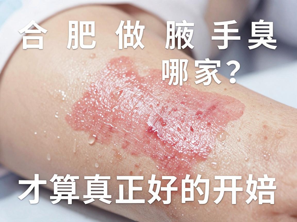 合肥做腋臭手术哪家好?选对医院,腋臭手术才算真正好的开始 合肥做腋臭手术哪家好?选对医院,腋臭手术才算真正好的开始