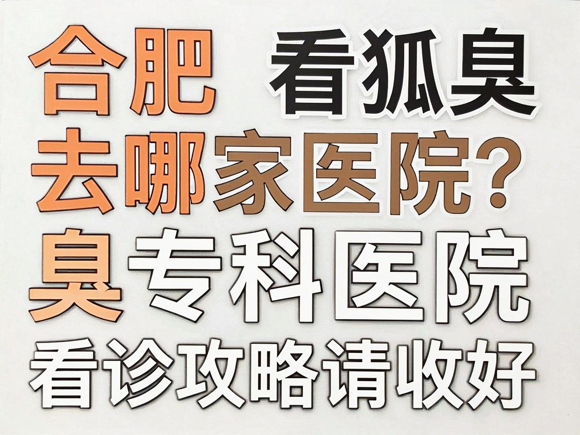 合肥看狐臭去哪家医院?合肥腋秀腋臭专科医院这份看诊攻略请收好 合肥看狐臭去哪家医院?合肥腋秀腋臭专科医院这份看诊攻略请收好