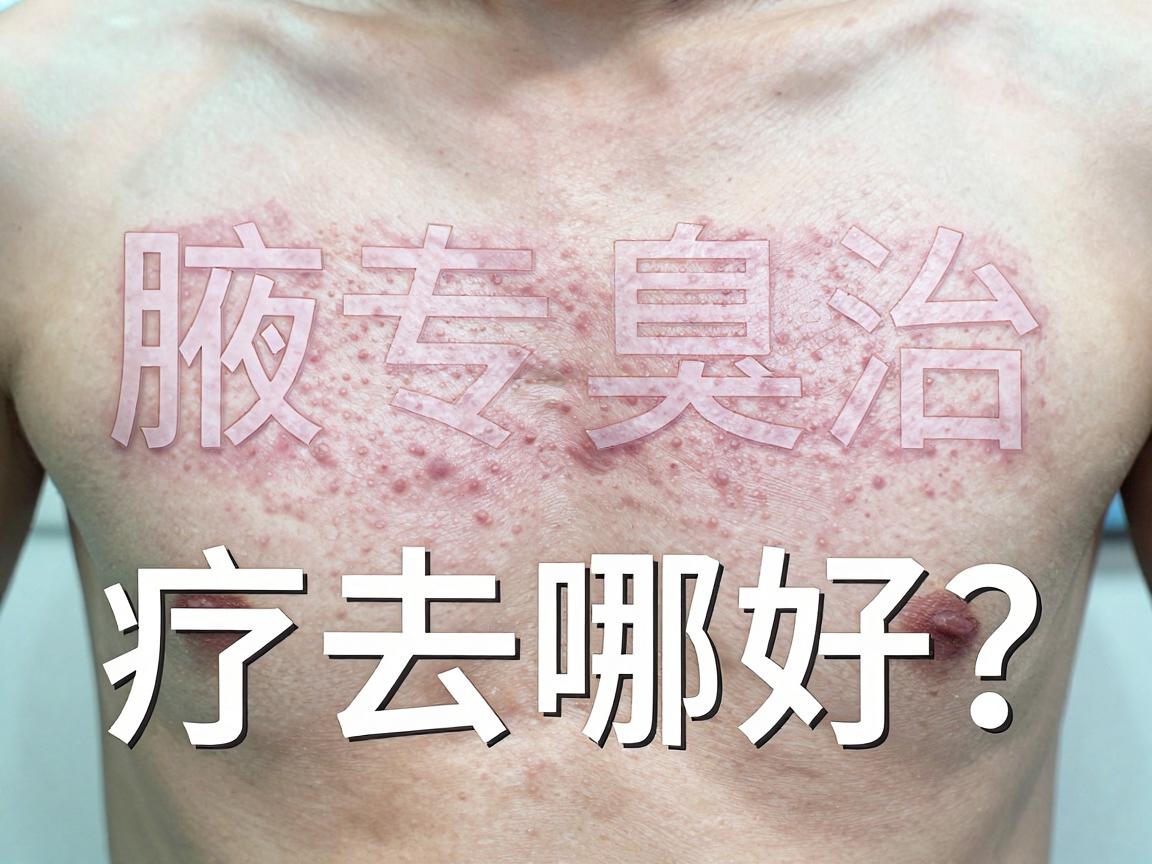 合肥腋臭治疗去哪好?合肥腋秀专科好在哪?一次说清 合肥腋臭治疗去哪好?合肥腋秀专科好在哪?一次说清