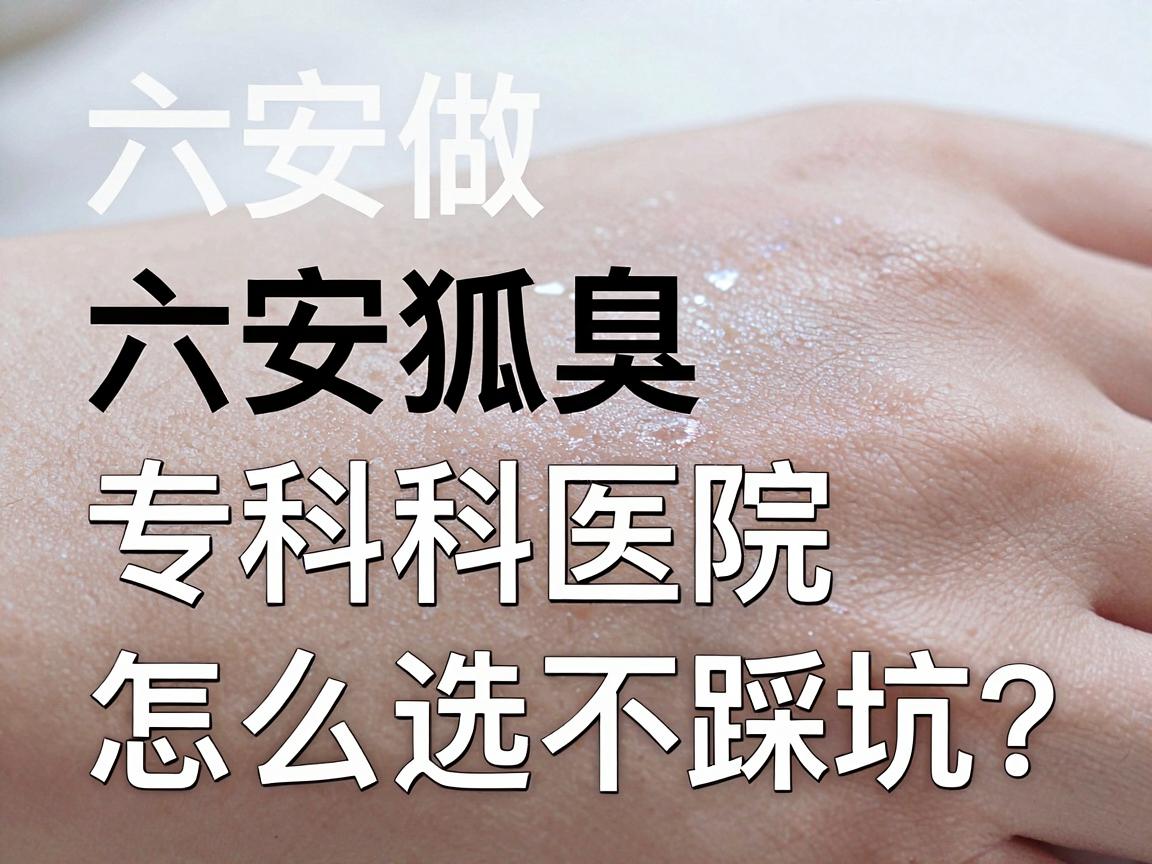 六安做狐臭手术去哪家医院?六安狐臭专科医院怎么选不踩坑? 六安做狐臭手术去哪家医院?六安狐臭专科医院怎么选不踩坑?