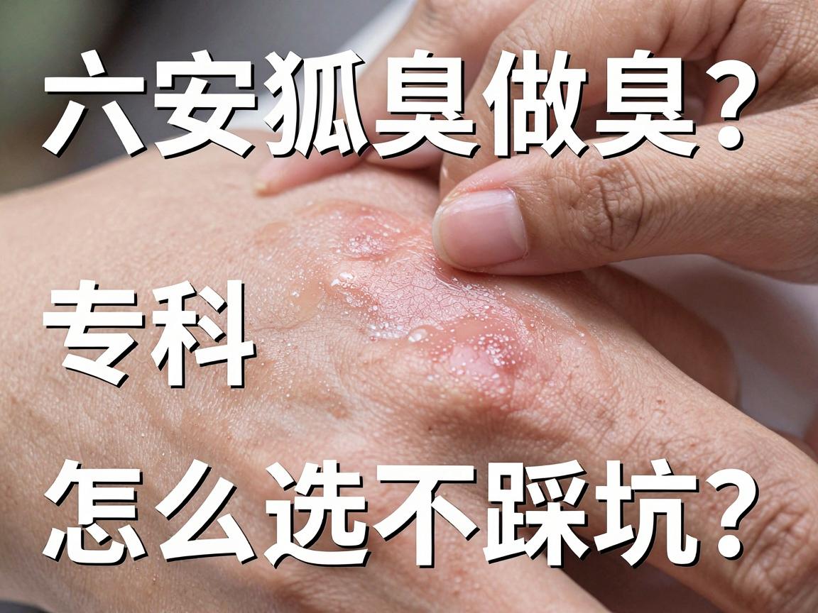 六安做狐臭手术去哪家医院?六安狐臭专科医院怎么选不踩坑? 六安做狐臭手术去哪家医院?六安狐臭专科医院怎么选不踩坑?