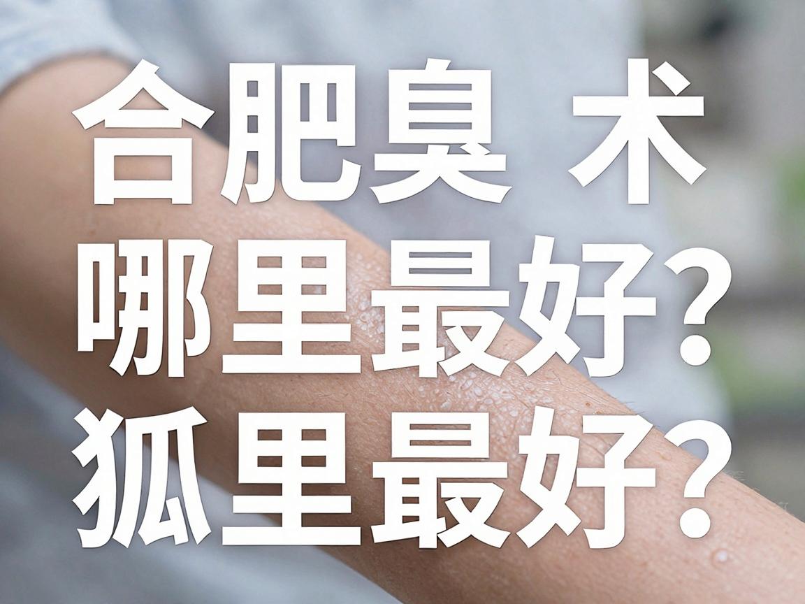 合肥狐臭手术哪里最好?别盲选,合肥腋秀教你避开狐臭手术三大坑 合肥狐臭手术哪里最好?别盲选,合肥腋秀教你避开狐臭手术三大坑