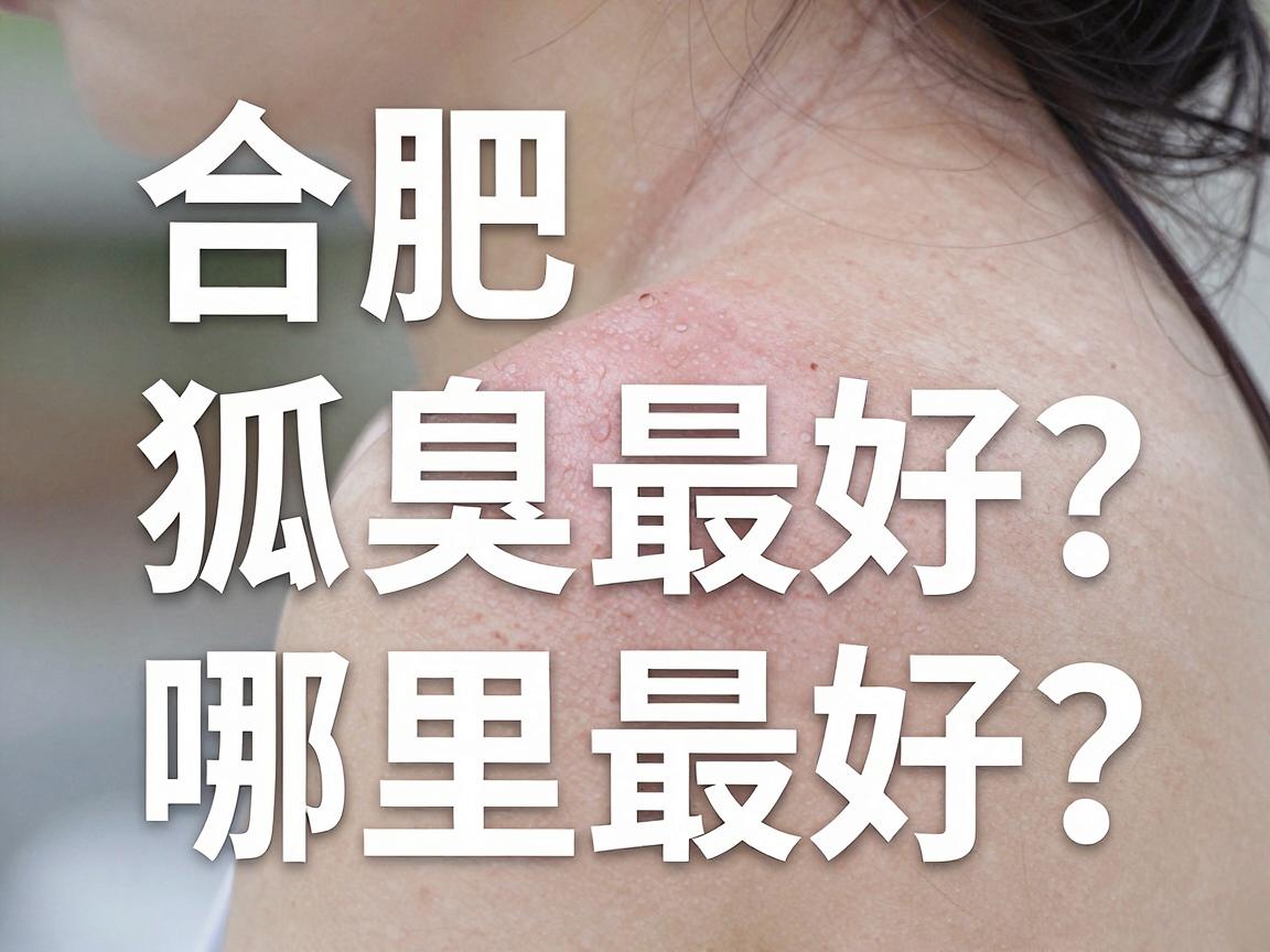 合肥狐臭手术哪里最好?别盲选,合肥腋秀教你避开狐臭手术三大坑 合肥狐臭手术哪里最好?别盲选,合肥腋秀教你避开狐臭手术三大坑