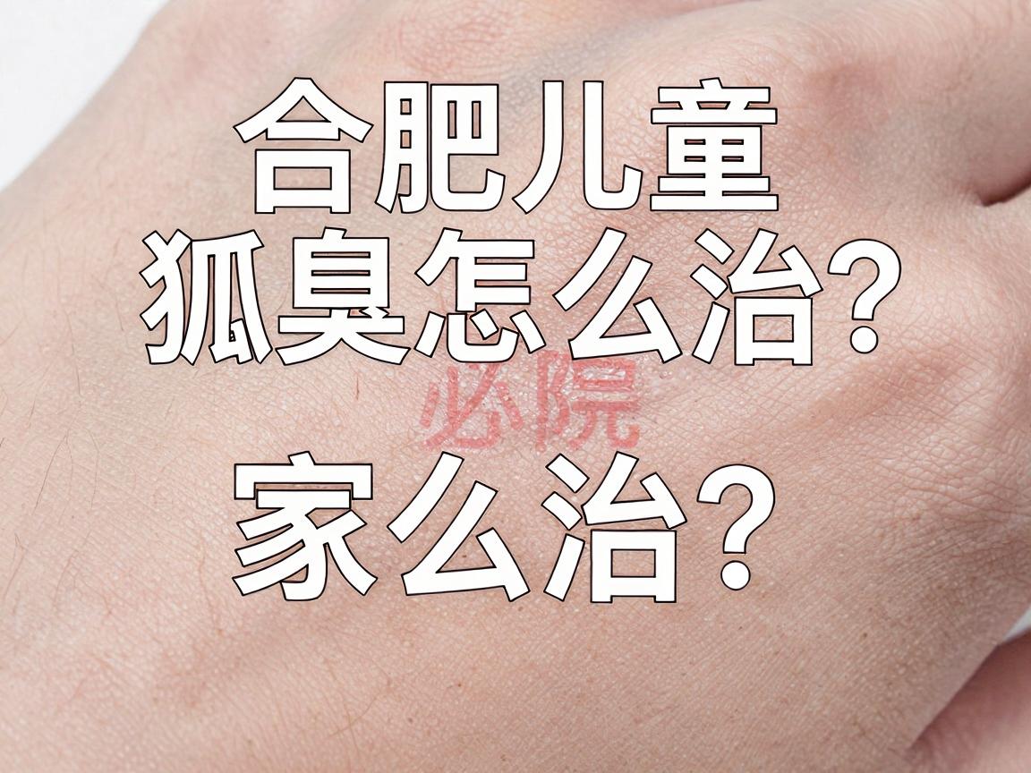 合肥儿童狐臭怎么治?家长必看的合肥治儿童狐臭医院选择指南 合肥儿童狐臭怎么治?家长必看的合肥治儿童狐臭医院选择指南
