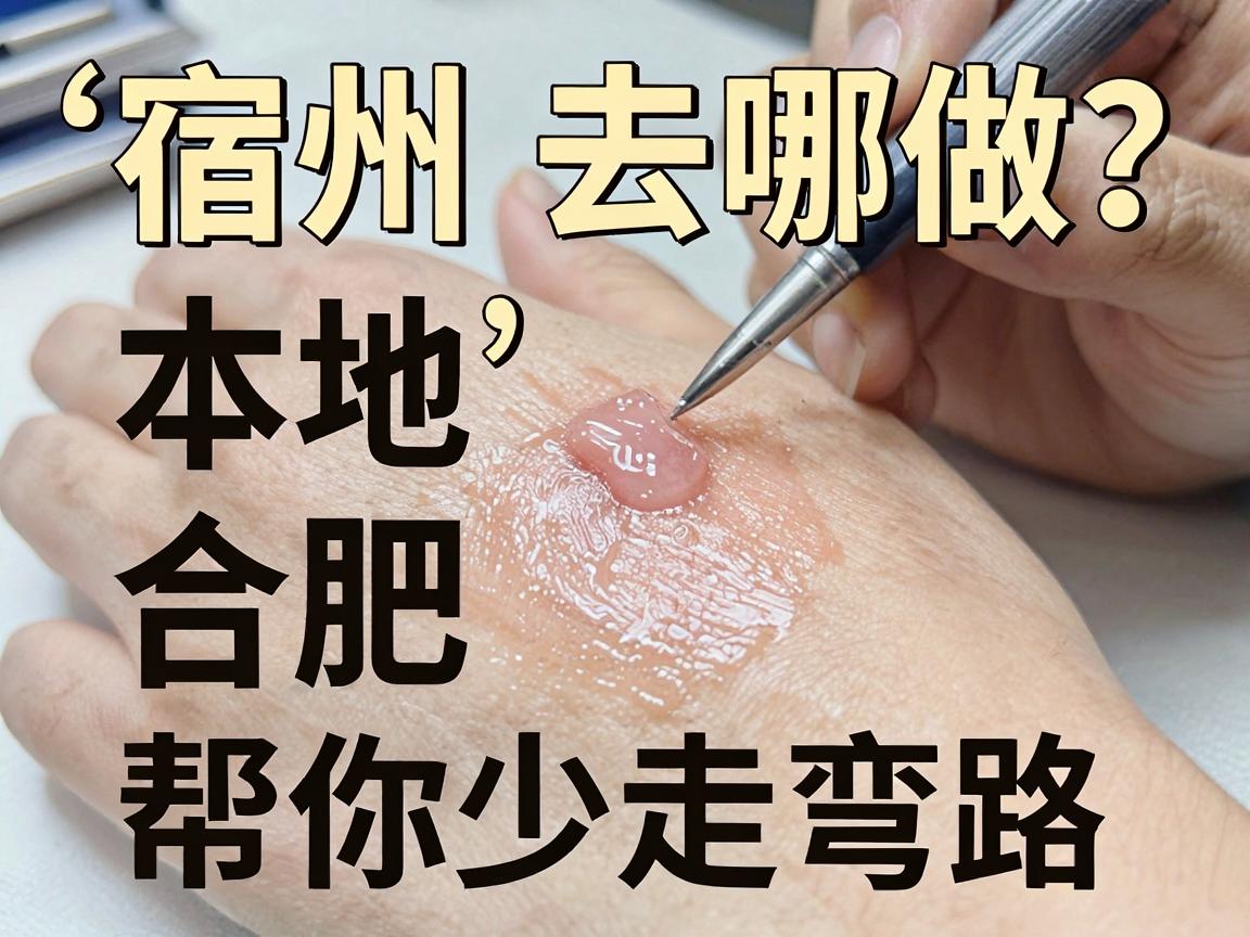 宿州狐臭手术去哪做?宿州本地医院与合肥腋秀的对比,帮你少走弯路 宿州狐臭手术去哪做?宿州本地医院与合肥腋秀的对比,帮你少走弯路