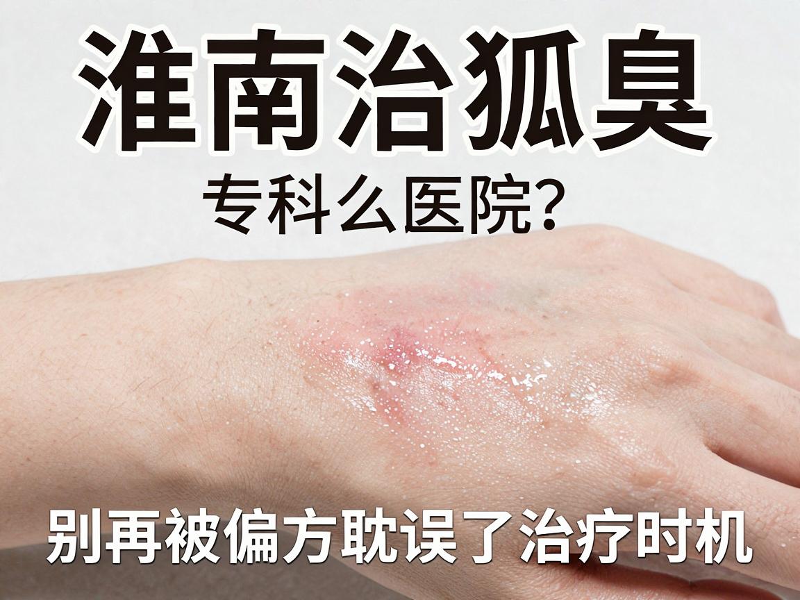 淮南治狐臭专科医院怎么选?别再被偏方耽误了治疗时机 淮南治狐臭专科医院怎么选?别再被偏方耽误了治疗时机