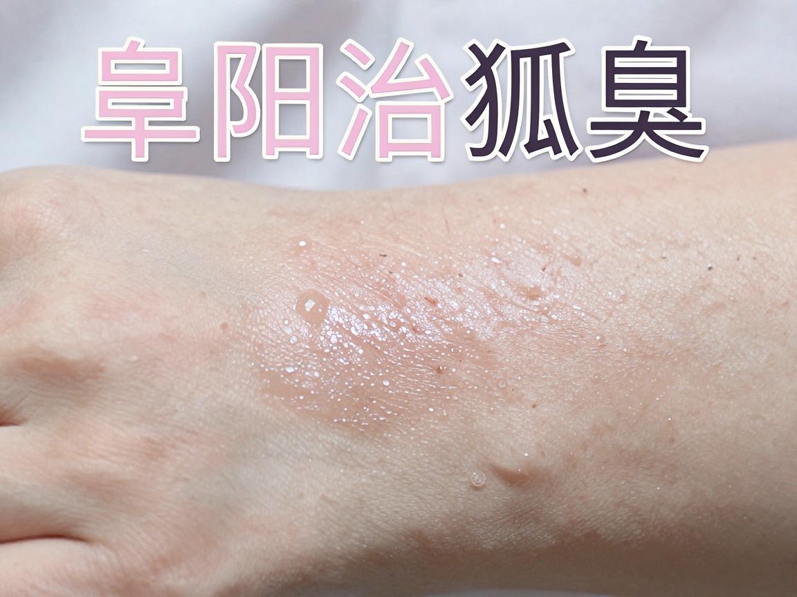 阜阳治狐臭医院怎么选？阜阳治狐臭看这篇就够，别再跑冤枉路