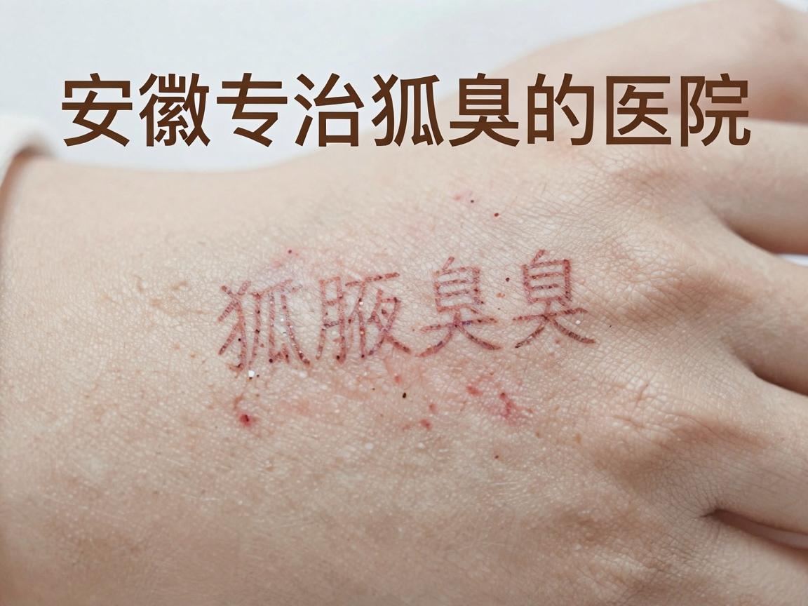 安徽专治狐臭的医院怎么选?别让专治狐臭这四个字,耽误了你真正该走的祛臭路 安徽专治狐臭的医院怎么选?别让专治狐臭这四个字,耽误了你真正该走的祛臭路