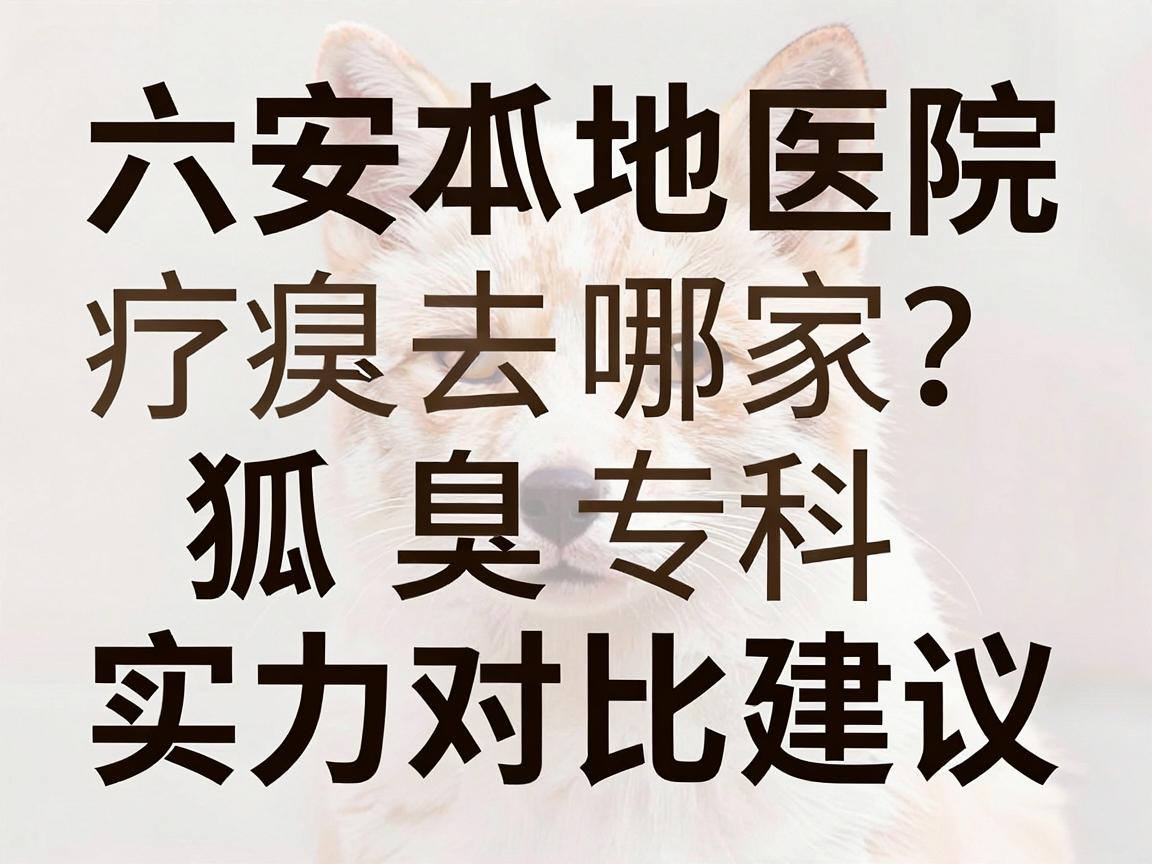 六安狐臭治疗去哪家医院?六安本地医院狐臭专科实力对比与建议 六安狐臭治疗去哪家医院?六安本地医院狐臭专科实力对比与建议