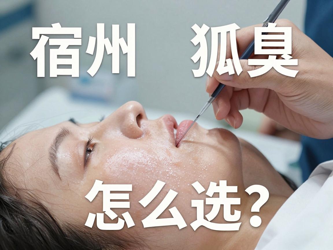宿州狐臭手术医院怎么选?别只看广告,宿州本地患者避坑指南 宿州狐臭手术医院怎么选?别只看广告,宿州本地患者避坑指南