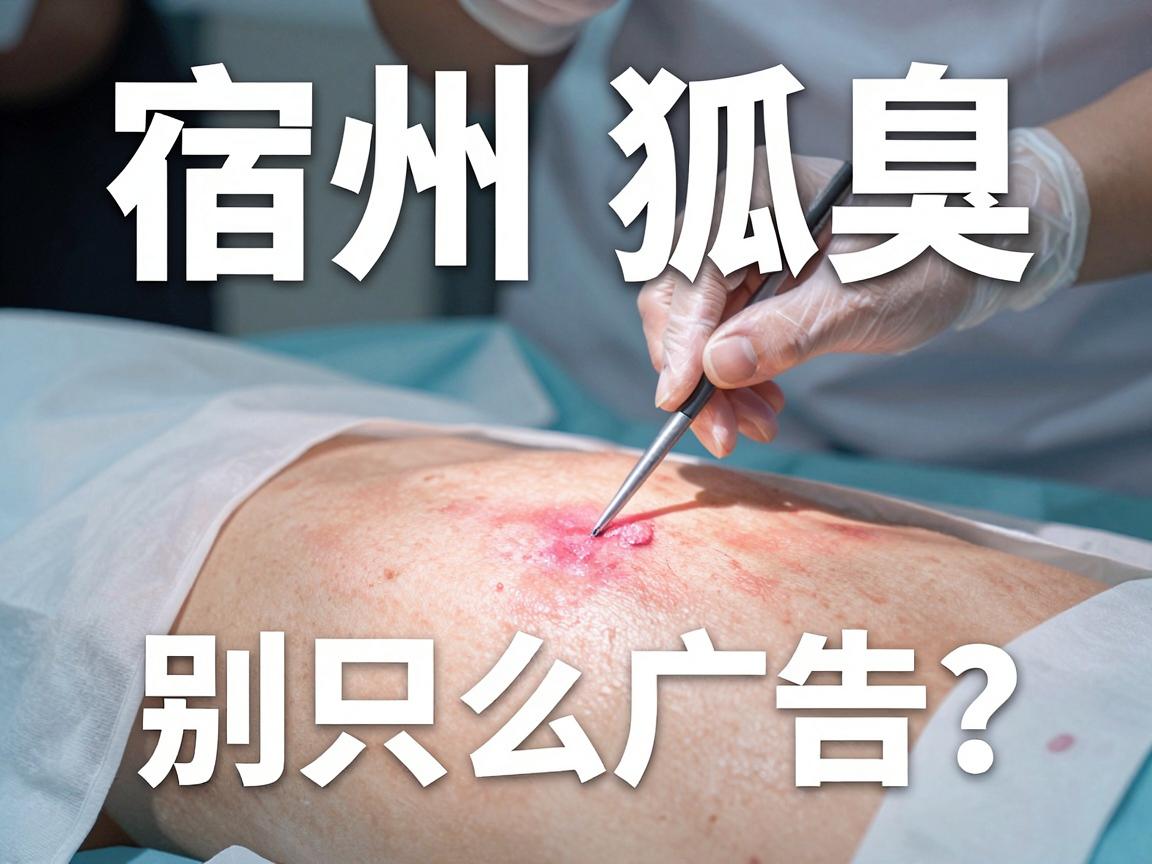 宿州狐臭手术医院怎么选?别只看广告,宿州本地患者避坑指南 宿州狐臭手术医院怎么选?别只看广告,宿州本地患者避坑指南