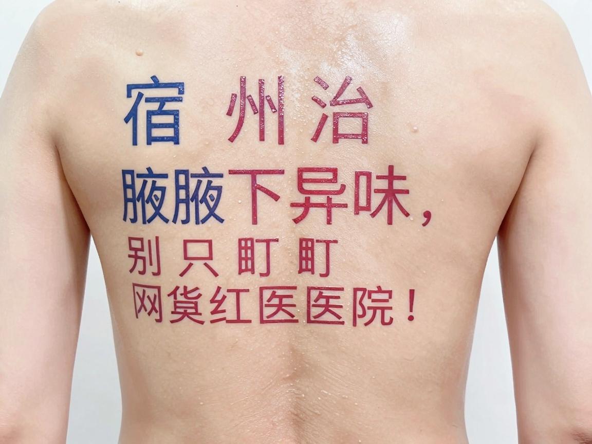 宿州治腋下异味,别只盯网红医院,宿州祛腋臭选对方法才是硬道理 宿州治腋下异味,别只盯网红医院,宿州祛腋臭选对方法才是硬道理