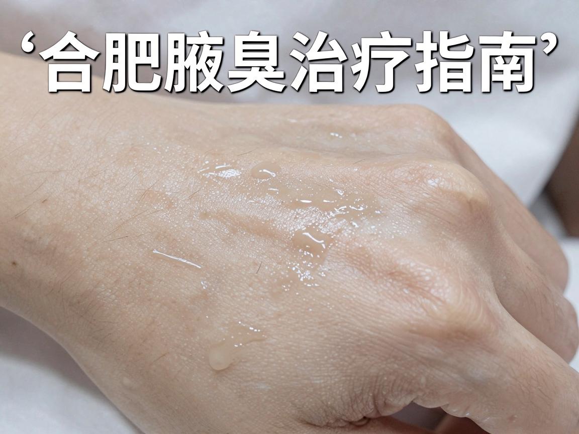 合肥腋臭治疗指南，腋臭专科怎么选？合肥腋臭治疗避坑攻略