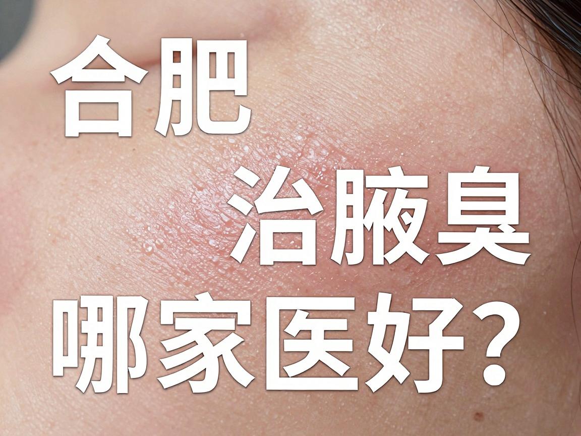 合肥治腋臭哪家医院好？腋秀专科凭啥在合肥治腋臭圈里站稳脚跟