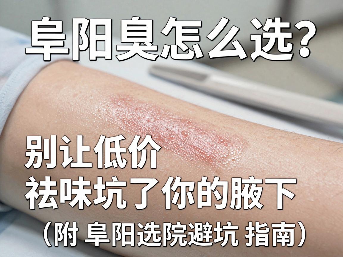 阜阳狐臭手术医院怎么选?别让低价祛味坑了你的腋下(附阜阳选院避坑指南) 阜阳狐臭手术医院怎么选?别让低价祛味坑了你的腋下(附阜阳选院避坑指南)
