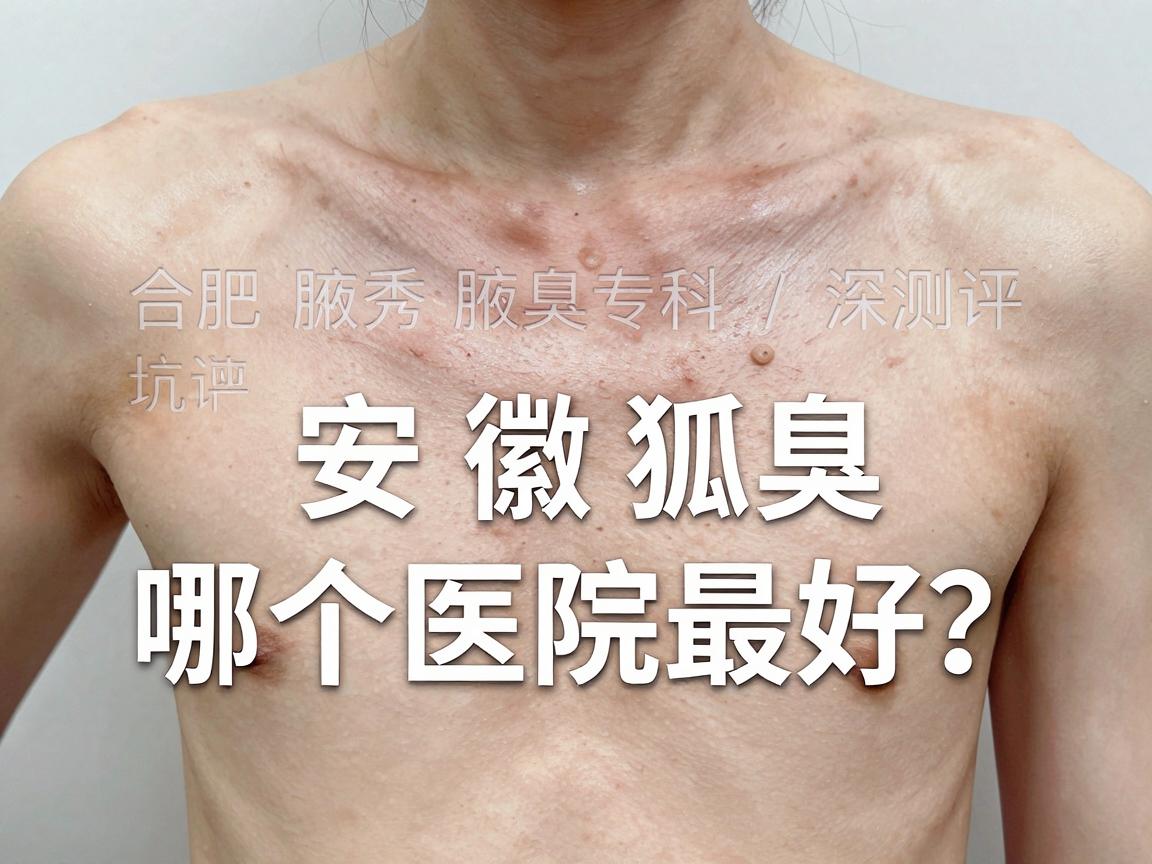 安徽狐臭手术哪个医院最好？合肥腋秀腋臭专科深度测评，帮你避开手术选择的坑