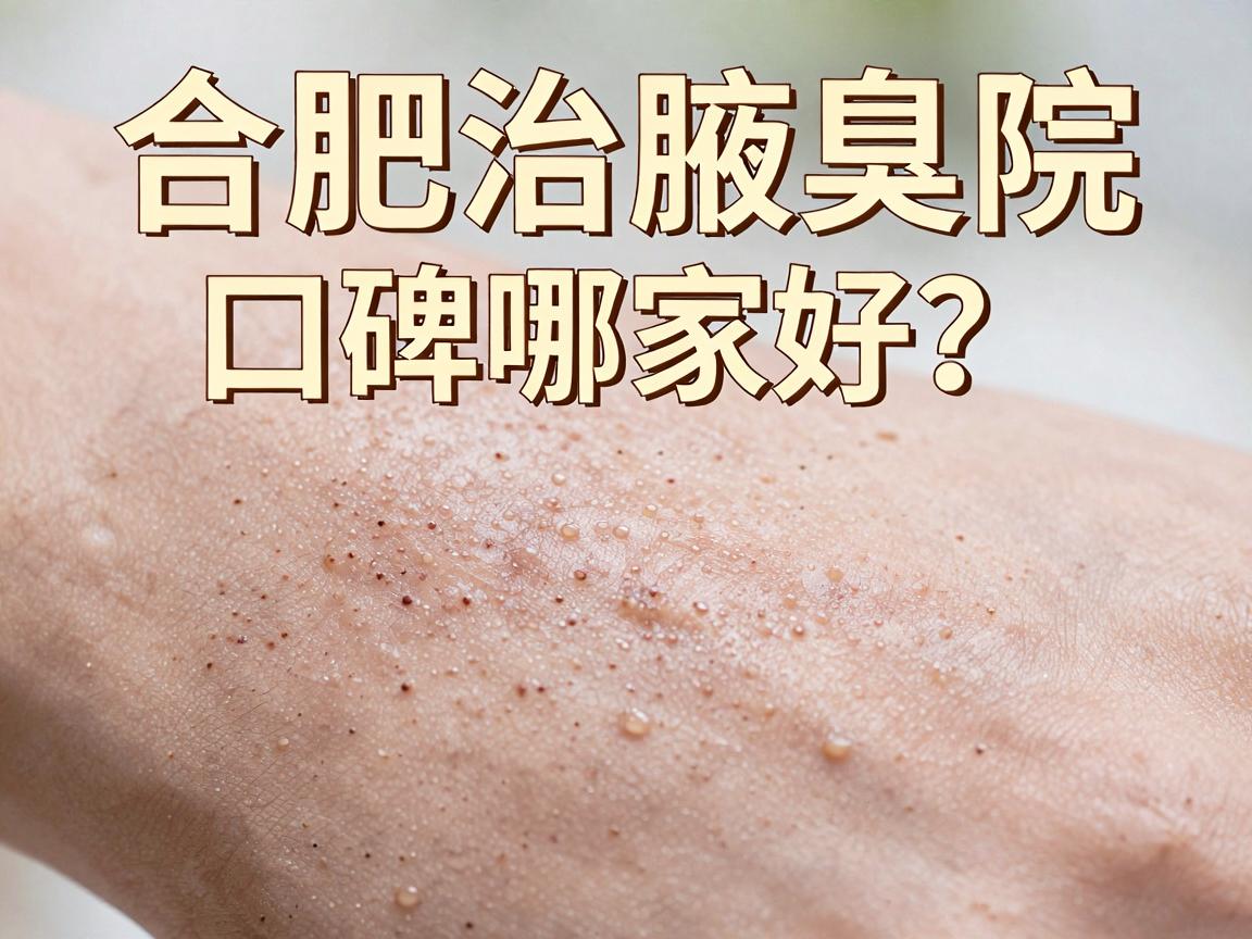 合肥治腋臭医院口碑哪家好?从口碑看治腋臭的真实门道 合肥治腋臭医院口碑哪家好?从口碑看治腋臭的真实门道