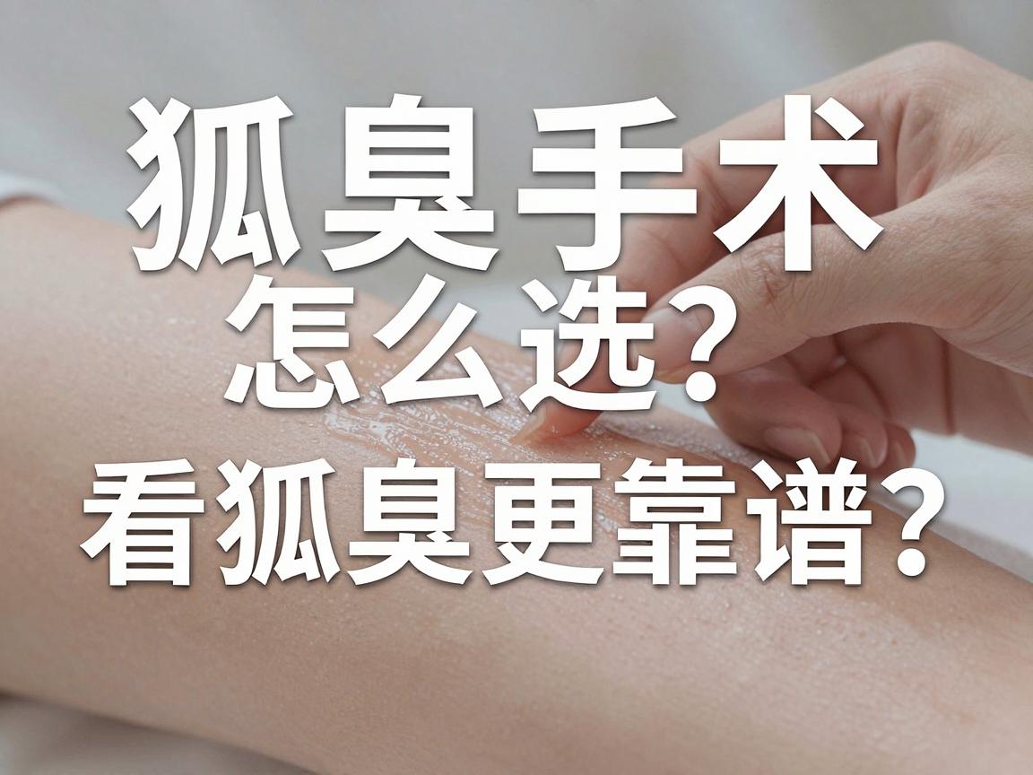 狐臭手术怎么选?合肥哪家医院看狐臭更靠谱?这篇避坑指南请收好 狐臭手术怎么选?合肥哪家医院看狐臭更靠谱?这篇避坑指南请收好