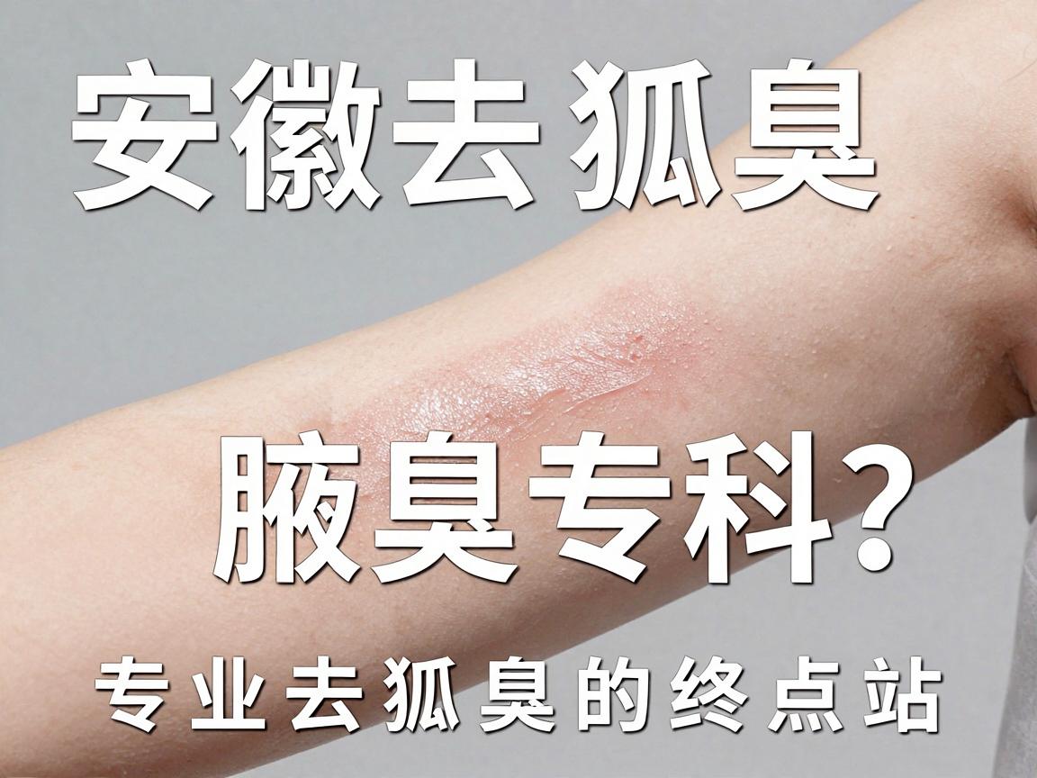 安徽去狐臭医院怎么选?合肥腋秀腋臭专科,专业去狐臭的终点站 安徽去狐臭医院怎么选?合肥腋秀腋臭专科,专业去狐臭的终点站