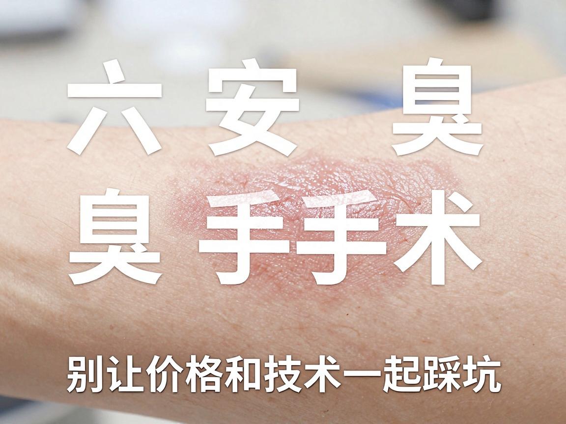 六安腋臭微创手术价格全解析,别让价格和技术一起踩坑 六安腋臭微创手术价格全解析,别让价格和技术一起踩坑