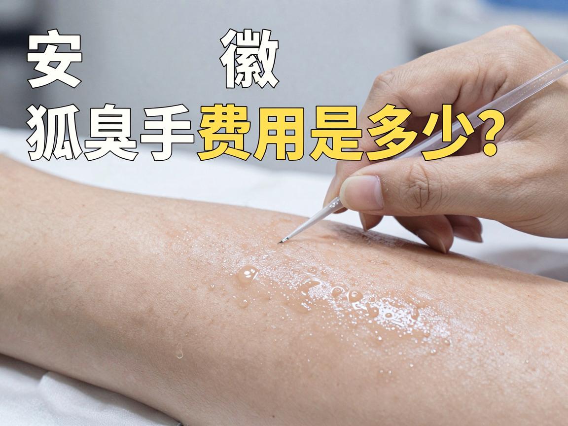 安徽狐臭手术费用是多少?解析影响狐臭手术费用的关键因素 安徽狐臭手术费用是多少?解析影响狐臭手术费用的关键因素