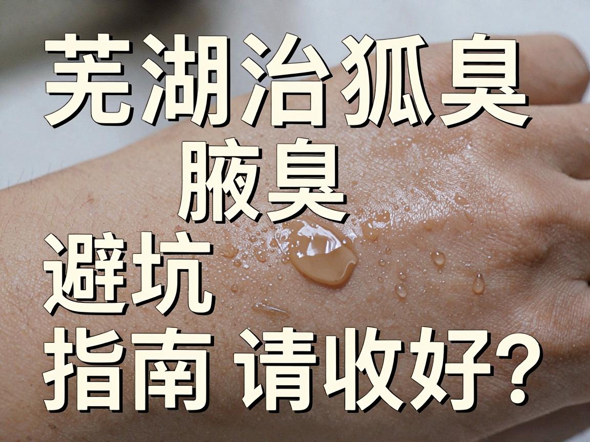 芜湖治狐臭正规医院怎么选?这份芜湖腋臭医院避坑指南请收好 芜湖治狐臭正规医院怎么选?这份芜湖腋臭医院避坑指南请收好