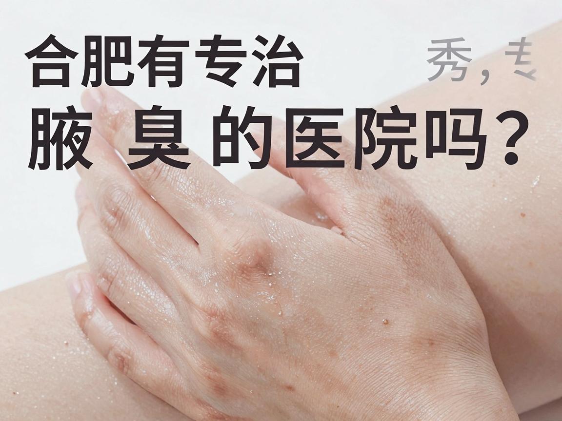 合肥有专治腋臭的医院吗?合肥腋秀腋臭专科,专治腋臭的靠谱选择 合肥有专治腋臭的医院吗?合肥腋秀腋臭专科,专治腋臭的靠谱选择