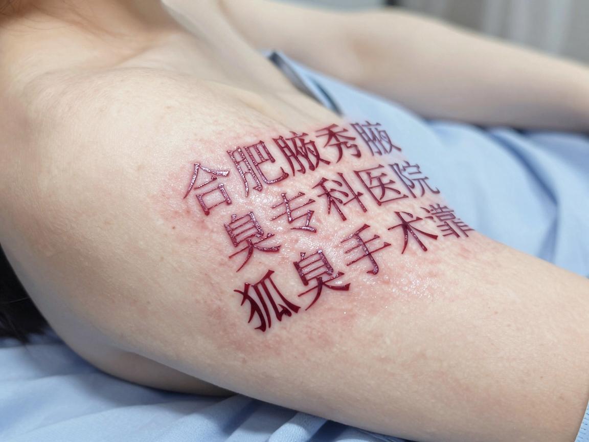 合肥狐臭手术去哪家医院?合肥腋秀腋臭专科医院,狐臭手术的靠谱选择 合肥狐臭手术去哪家医院?合肥腋秀腋臭专科医院,狐臭手术的靠谱选择