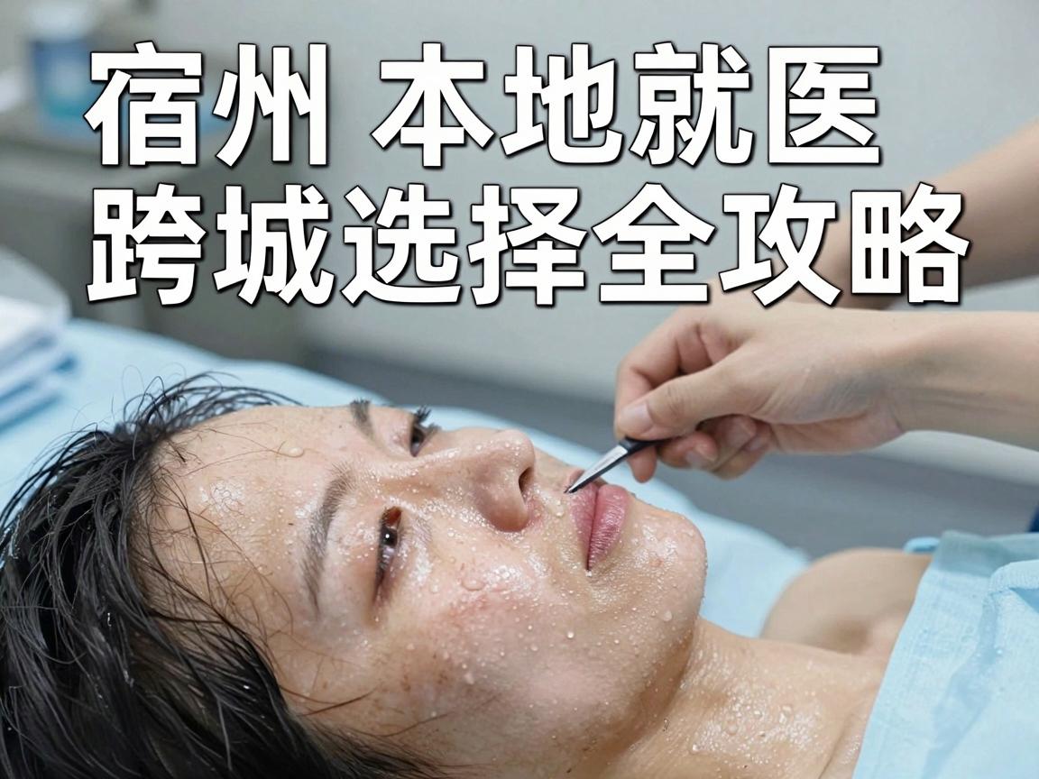 宿州狐臭手术哪里做?宿州本地就医与跨城选择全攻略 宿州狐臭手术哪里做?宿州本地就医与跨城选择全攻略