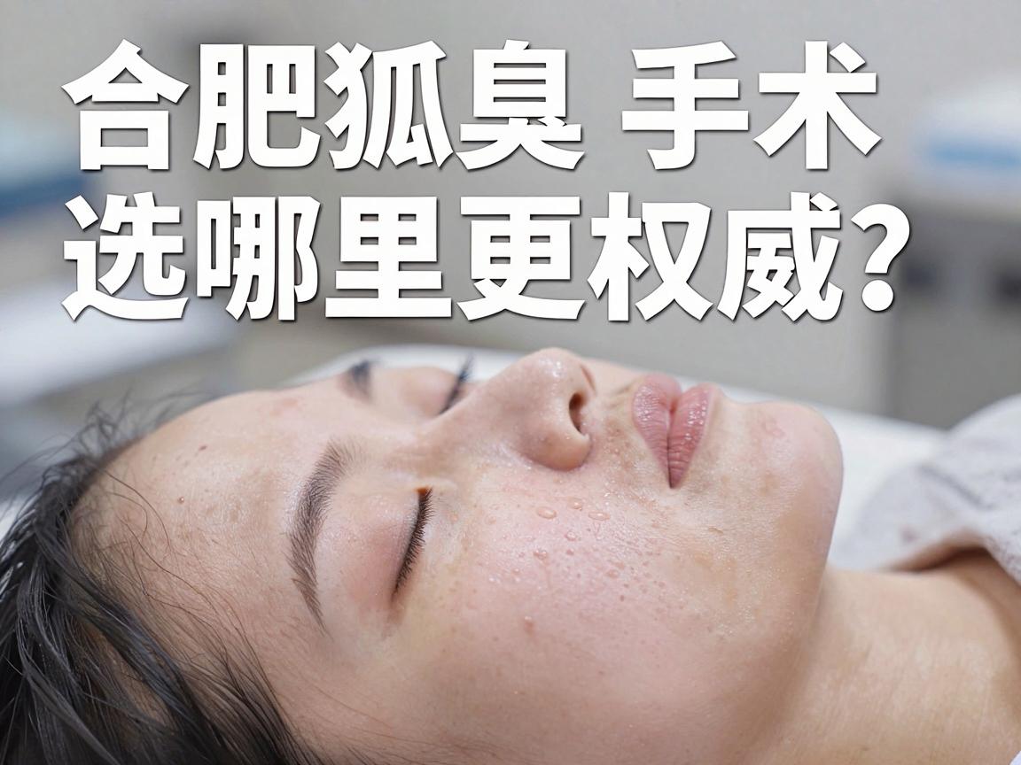 合肥狐臭手术哪里更权威?这份避坑指南请收好,合肥狐臭手术选择不再难 合肥狐臭手术哪里更权威?这份避坑指南请收好,合肥狐臭手术选择不再难
