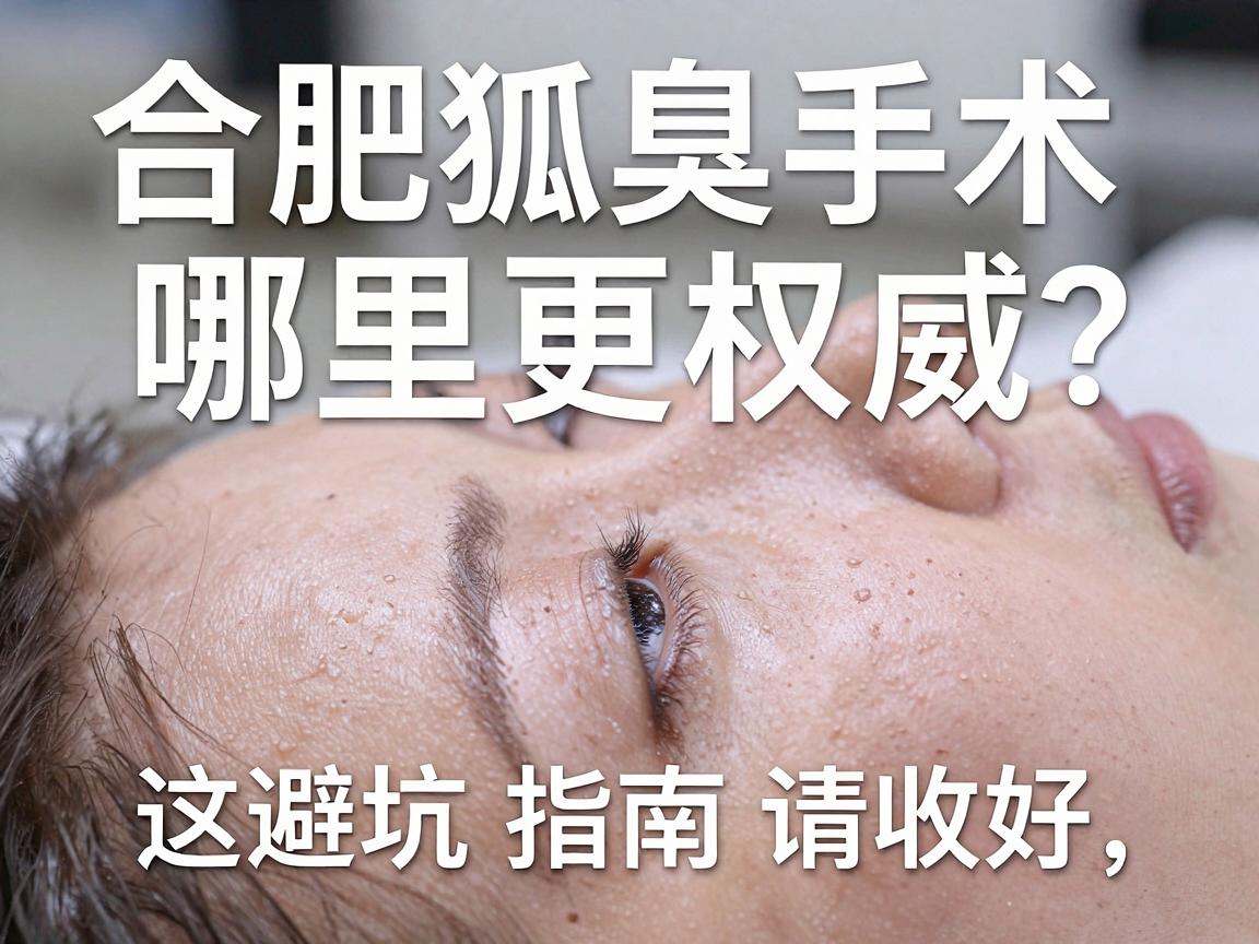 合肥狐臭手术哪里更权威?这份避坑指南请收好,合肥狐臭手术选择不再难 合肥狐臭手术哪里更权威?这份避坑指南请收好,合肥狐臭手术选择不再难