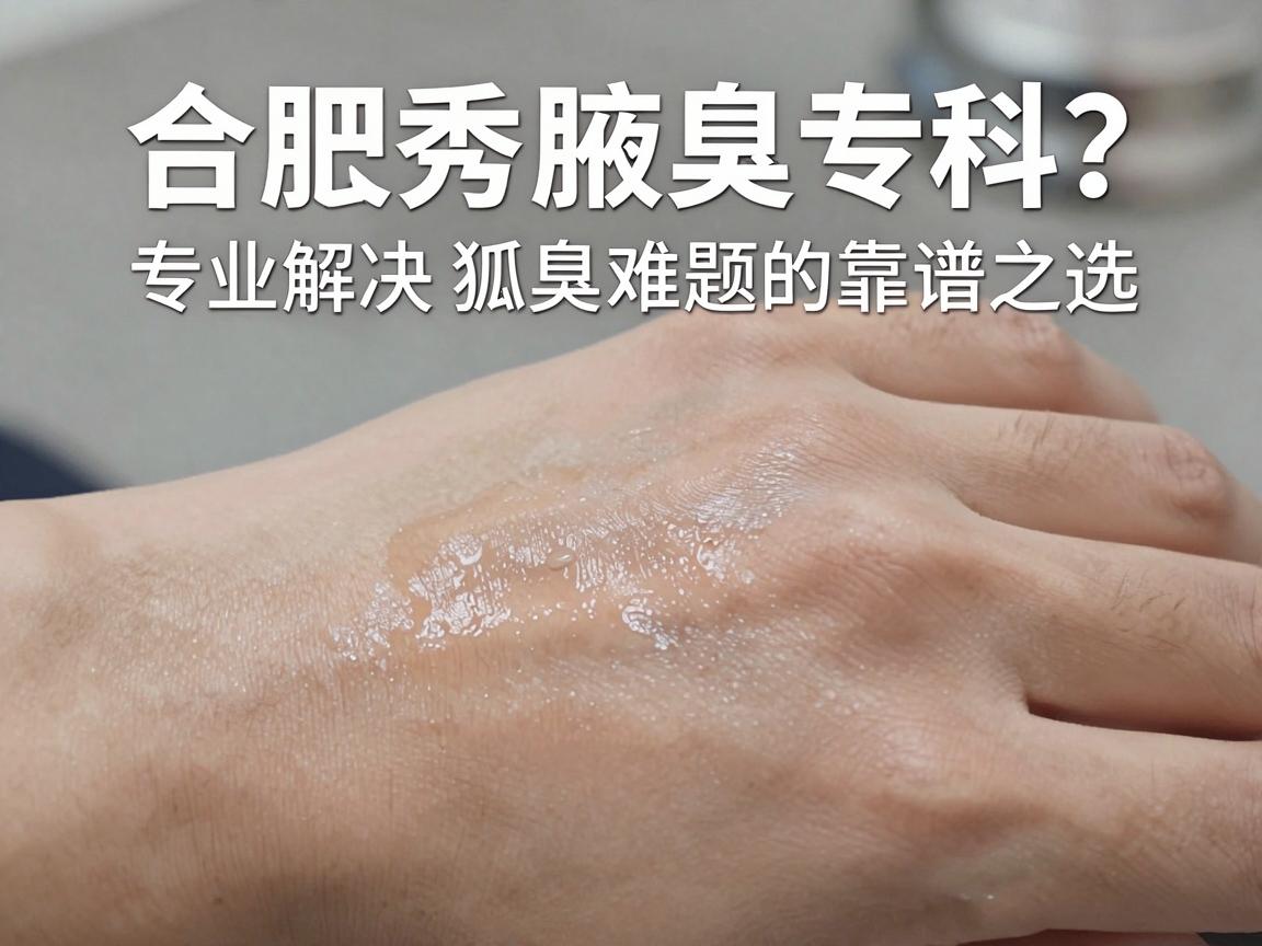 狐臭手术医院怎么选?合肥腋秀腋臭专科,专业解决狐臭难题的靠谱之选 狐臭手术医院怎么选?合肥腋秀腋臭专科,专业解决狐臭难题的靠谱之选