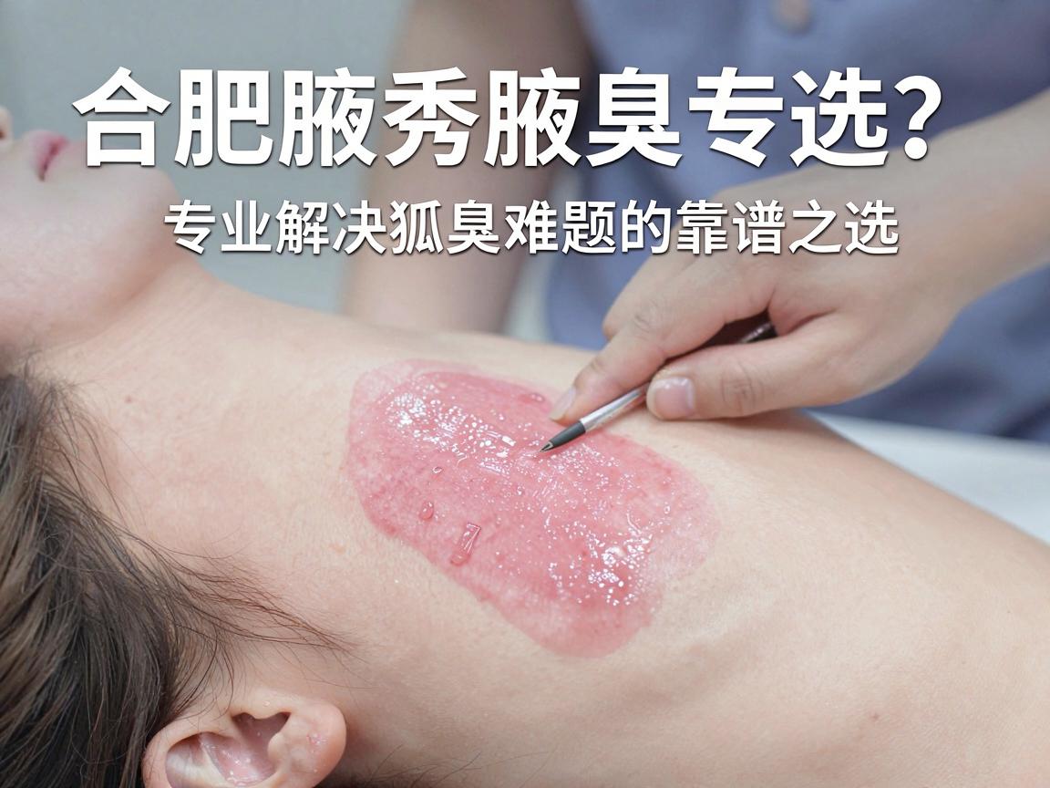 狐臭手术医院怎么选?合肥腋秀腋臭专科,专业解决狐臭难题的靠谱之选 狐臭手术医院怎么选?合肥腋秀腋臭专科,专业解决狐臭难题的靠谱之选