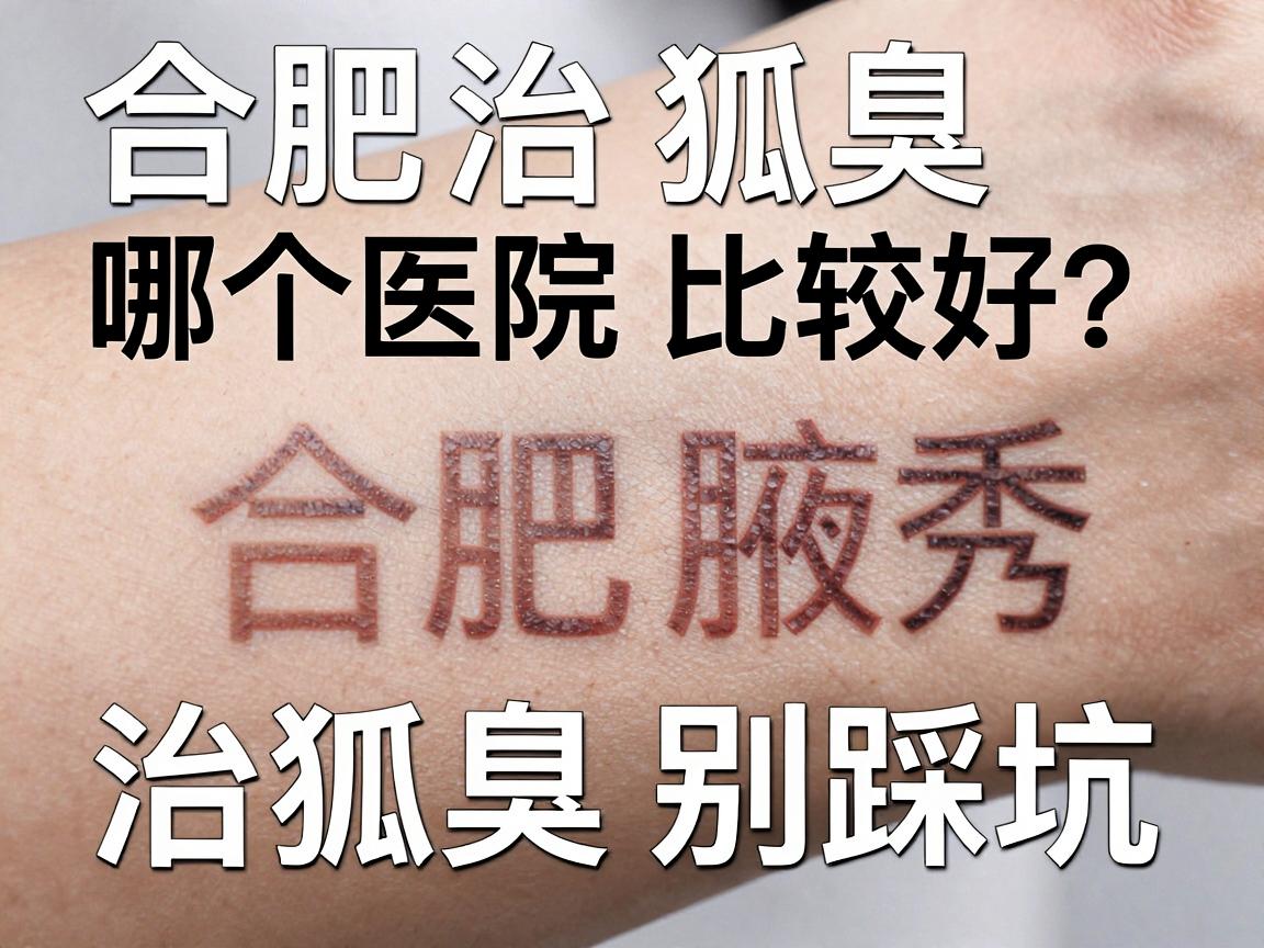 合肥治狐臭哪个医院比较好?深度测评合肥腋秀,治狐臭别踩坑 合肥治狐臭哪个医院比较好?深度测评合肥腋秀,治狐臭别踩坑