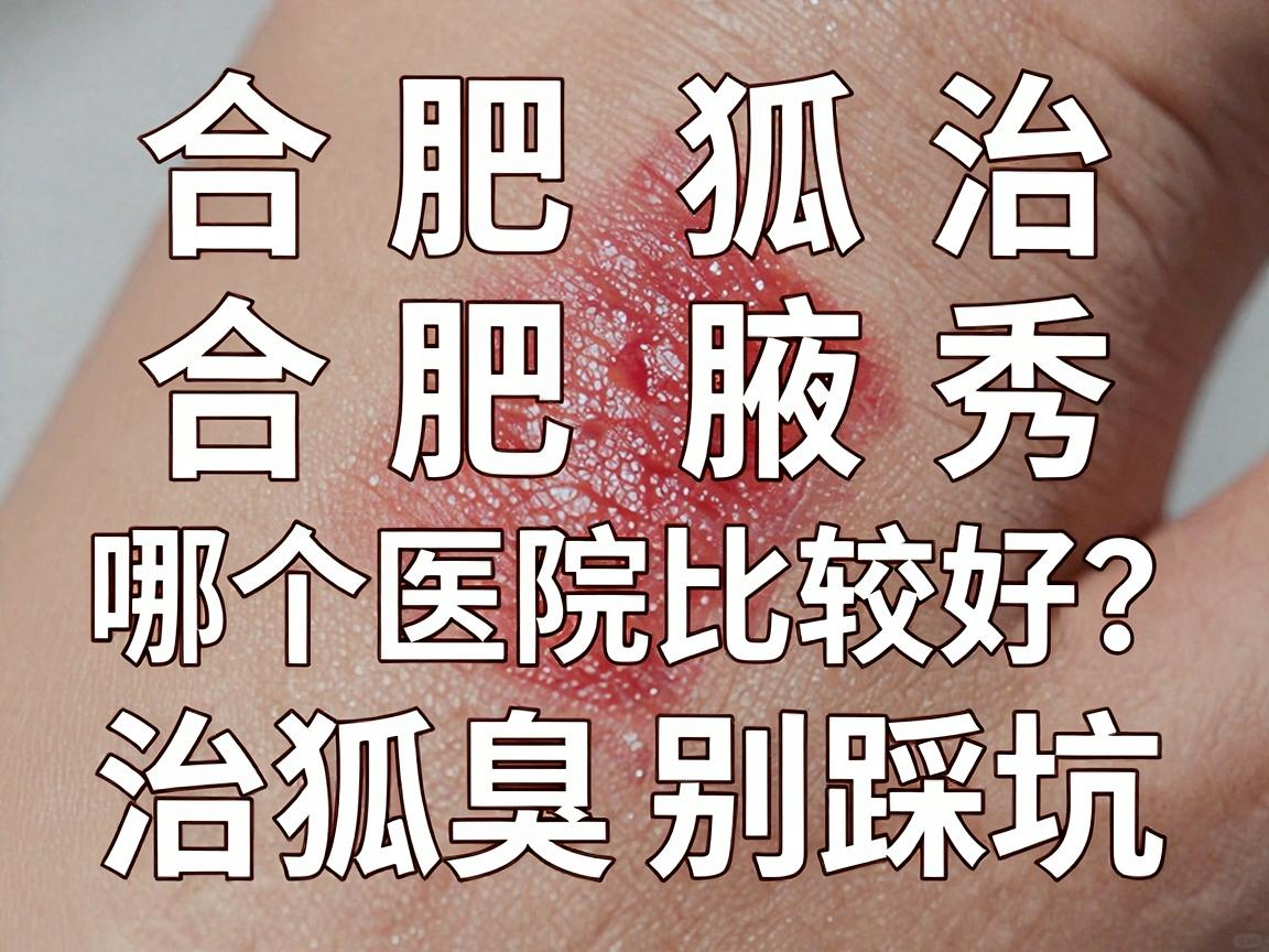 合肥治狐臭哪个医院比较好?深度测评合肥腋秀,治狐臭别踩坑 合肥治狐臭哪个医院比较好?深度测评合肥腋秀,治狐臭别踩坑